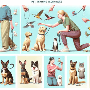 9. Taming the Wild: Advanced Pet Training Techniques
