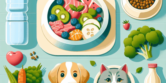 8. Homemade Pet Food: A Nutritious Alternative