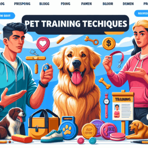 Effective Pet Training Techniques for Every Owner