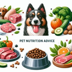 Essential Pet Nutrition Advice for a Healthy Life