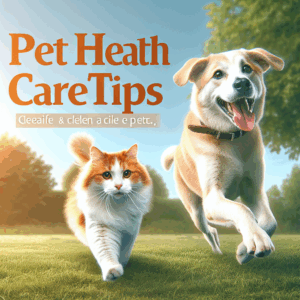 Essential Pet Health Care Tips for Happy and Healthy Companions