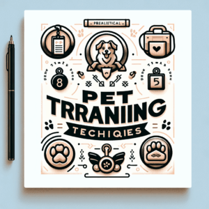 Effective Pet Training Techniques for a Well-Behaved Companion
